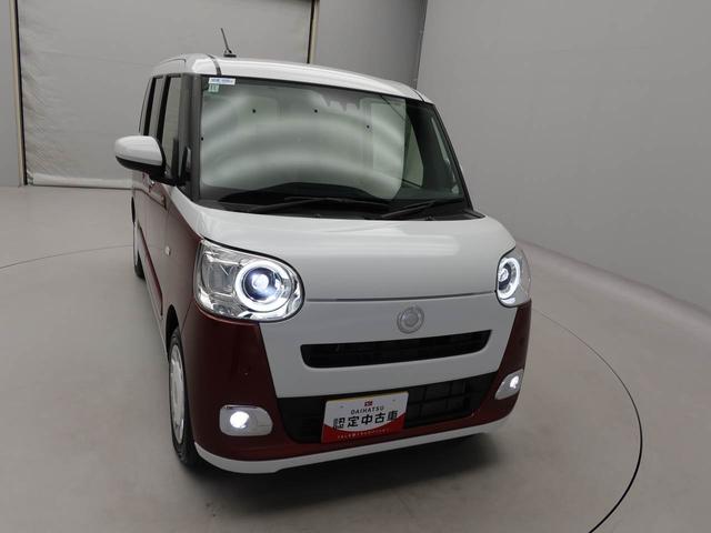 ムーヴキャンバスストライプスＧターボ　両側電動スライドドア　ターボ両側電動スライドドア　ターボ（愛知県）の中古車