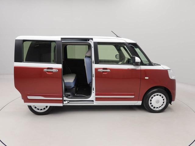 ムーヴキャンバスストライプスＧターボ　両側電動スライドドア　ターボ両側電動スライドドア　ターボ（愛知県）の中古車