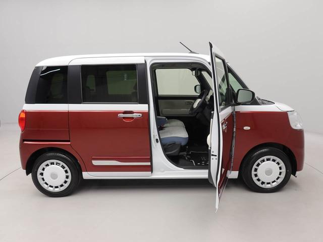 ムーヴキャンバスストライプスＧターボ　両側電動スライドドア　ターボ両側電動スライドドア　ターボ（愛知県）の中古車