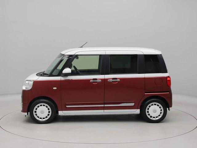 ムーヴキャンバスストライプスＧターボ　両側電動スライドドア　ターボ両側電動スライドドア　ターボ（愛知県）の中古車