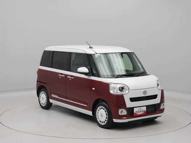 ムーヴキャンバスストライプスＧターボ　両側電動スライドドア　ターボ両側電動スライドドア　ターボ（愛知県）の中古車