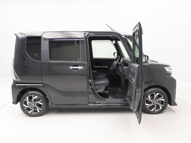 タントカスタムＸエアコン　パワステ　パワーウィンドウ　ＡＢＳ　エアバック　キーフリー　電動ドアミラー（愛知県）の中古車