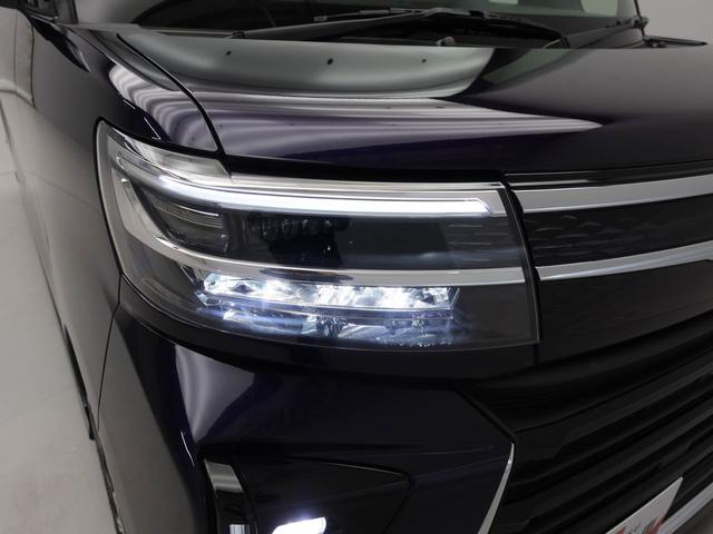 タントカスタムX 両面電動スライドドア ナビドラレコ ナビ バックカメラ パノラマモニター キーフリー イモビライザー アイドリングストップ ETC 両面電動スライドドア アルミホイール LEDヘッドライト ワンオーナー 禁煙車(愛知県)の中古車