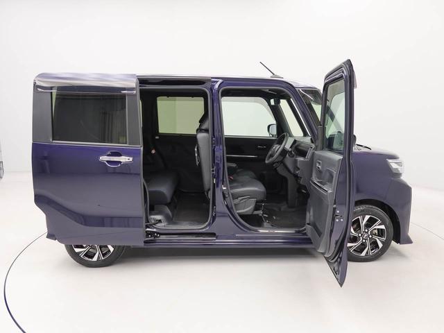 タントカスタムX 両面電動スライドドア ナビドラレコ ナビ バックカメラ パノラマモニター キーフリー イモビライザー アイドリングストップ ETC 両面電動スライドドア アルミホイール LEDヘッドライト ワンオーナー 禁煙車(愛知県)の中古車