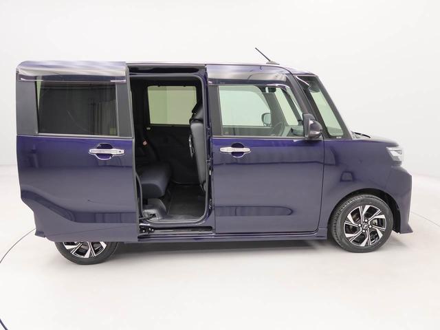 タントカスタムX 両面電動スライドドア ナビドラレコ ナビ バックカメラ パノラマモニター キーフリー イモビライザー アイドリングストップ ETC 両面電動スライドドア アルミホイール LEDヘッドライト ワンオーナー 禁煙車(愛知県)の中古車