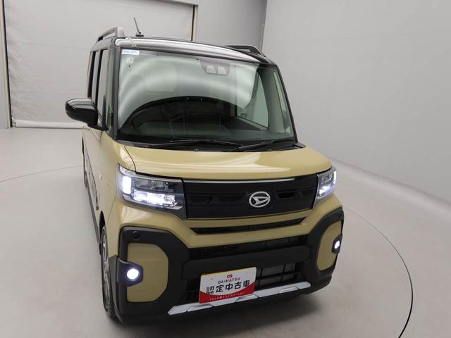 タントファンクロスターボ電動パーキングブレーキ　スマートキー　両側パワースライドドア　前席シートヒーター　衝突被害軽減ブレーキ（愛知県）の中古車