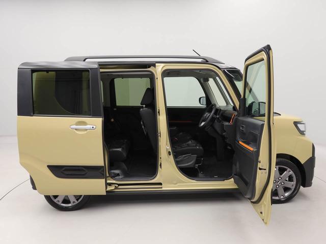 タントファンクロスターボ電動パーキングブレーキ　スマートキー　両側パワースライドドア　前席シートヒーター　衝突被害軽減ブレーキ（愛知県）の中古車