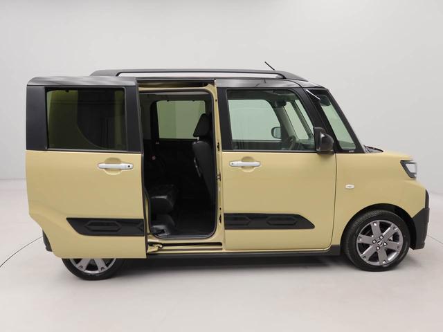 タントファンクロスターボ電動パーキングブレーキ　スマートキー　両側パワースライドドア　前席シートヒーター　衝突被害軽減ブレーキ（愛知県）の中古車