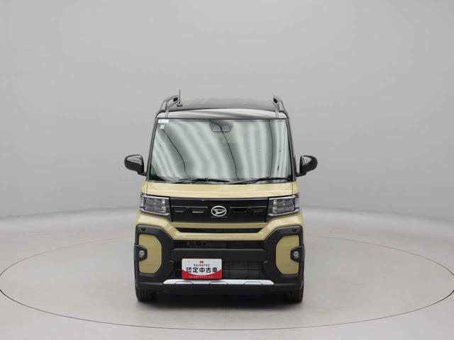 タントファンクロスターボ電動パーキングブレーキ　スマートキー　両側パワースライドドア　前席シートヒーター　衝突被害軽減ブレーキ（愛知県）の中古車