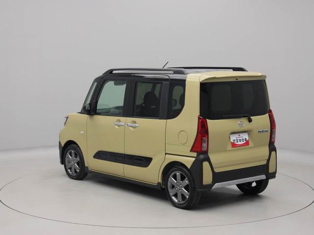 タントファンクロスターボ電動パーキングブレーキ　スマートキー　両側パワースライドドア　前席シートヒーター　衝突被害軽減ブレーキ（愛知県）の中古車