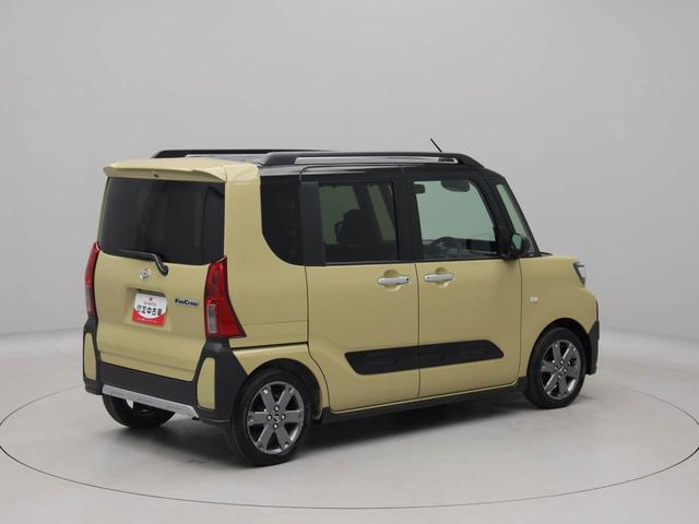 タントファンクロスターボ電動パーキングブレーキ　スマートキー　両側パワースライドドア　前席シートヒーター　衝突被害軽減ブレーキ（愛知県）の中古車