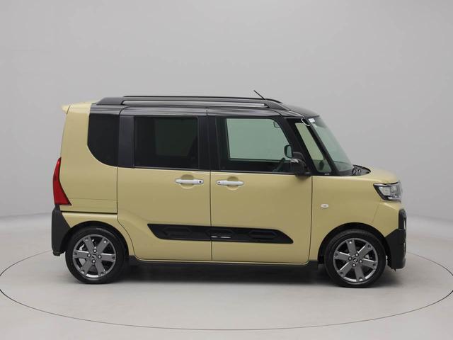 タントファンクロスターボ電動パーキングブレーキ　スマートキー　両側パワースライドドア　前席シートヒーター　衝突被害軽減ブレーキ（愛知県）の中古車