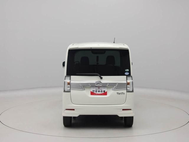 タントカスタムＲＳ　トップエディションＳＡIIIターボ　スマートキー　ＬＥＤライト（愛知県）の中古車