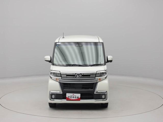 タントカスタムＲＳ　トップエディションＳＡIIIターボ　スマートキー　ＬＥＤライト（愛知県）の中古車