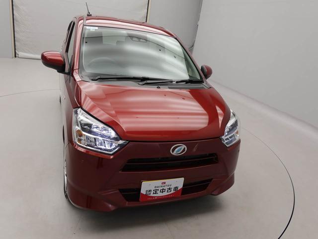 ミライースＸ　ＳＡIII　バックカメラ　ＬＥＤヘッドライトバックカメラ　ＬＥＤヘッドライト　キーレス　アイドリングストップ　ワンオーナー　禁煙車（愛知県）の中古車