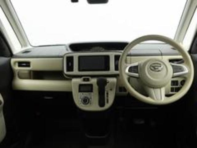 ムーヴキャンバスＧメイクアップ　ＳＡIIIエアコン　ＣＤ　ナビ　ＥＴＣ　テレビ　パワステ　パワーウインドウ　ＡＢＳ　エアバッグ　キーフリー　キーレスエントリー　電動ドアミラー　バックカメラ　電動スライドドア（愛知県）の中古車