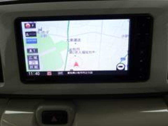 ムーヴキャンバスＧメイクアップ　ＳＡIIIエアコン　ＣＤ　ナビ　ＥＴＣ　テレビ　パワステ　パワーウインドウ　ＡＢＳ　エアバッグ　キーフリー　キーレスエントリー　電動ドアミラー　バックカメラ　電動スライドドア（愛知県）の中古車