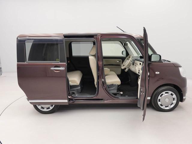 ムーヴキャンバスＧメイクアップ　ＳＡIIIエアコン　ＣＤ　ナビ　ＥＴＣ　テレビ　パワステ　パワーウインドウ　ＡＢＳ　エアバッグ　キーフリー　キーレスエントリー　電動ドアミラー　バックカメラ　電動スライドドア（愛知県）の中古車