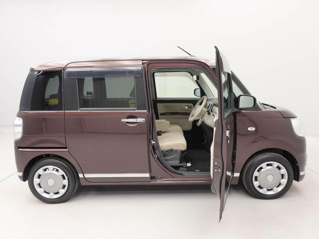 ムーヴキャンバスＧメイクアップ　ＳＡIIIエアコン　ＣＤ　ナビ　ＥＴＣ　テレビ　パワステ　パワーウインドウ　ＡＢＳ　エアバッグ　キーフリー　キーレスエントリー　電動ドアミラー　バックカメラ　電動スライドドア（愛知県）の中古車