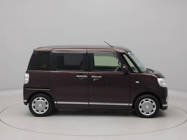 ムーヴキャンバスＧメイクアップ　ＳＡIIIエアコン　ＣＤ　ナビ　ＥＴＣ　テレビ　パワステ　パワーウインドウ　ＡＢＳ　エアバッグ　キーフリー　キーレスエントリー　電動ドアミラー　バックカメラ　電動スライドドア（愛知県）の中古車