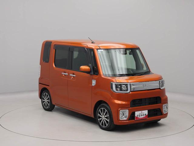 ウェイクＧターボＳＡIII衝突被害軽減ブレーキ　純正メモリーナビ　ＥＴＣ　両側パワースライドドア　ドライブレコーダー　純正アルミホイール（愛知県）の中古車