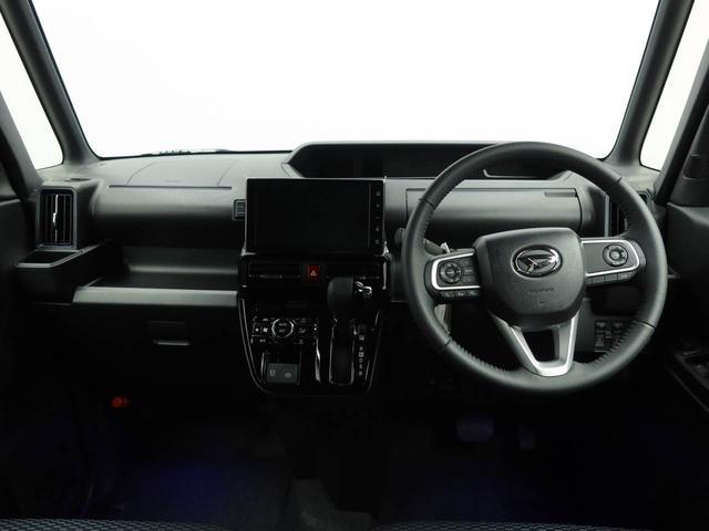 タントカスタムＲＳ　パノラマモニター　両側電動スライドドアドラレコ　バックカメラ　パノラマモニター　キーフリー　イモビライザー　アイドリングストップ　ＥＴＣ　両側電動スライドドア　ターボ　アルミホイール　ＬＥＤヘッドライト　ワンオーナー　禁煙車（愛知県）の中古車