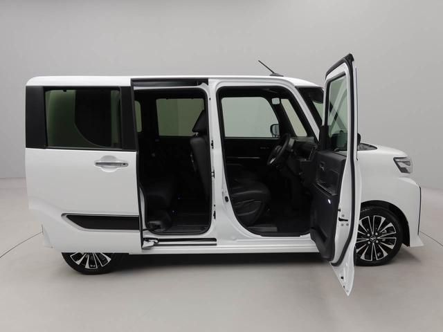 タントカスタムＲＳ　パノラマモニター　両側電動スライドドアドラレコ　バックカメラ　パノラマモニター　キーフリー　イモビライザー　アイドリングストップ　ＥＴＣ　両側電動スライドドア　ターボ　アルミホイール　ＬＥＤヘッドライト　ワンオーナー　禁煙車（愛知県）の中古車