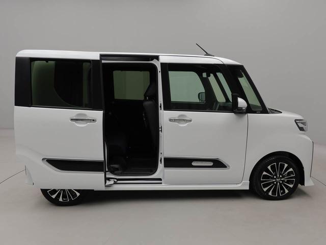 タントカスタムＲＳ　パノラマモニター　両側電動スライドドアドラレコ　バックカメラ　パノラマモニター　キーフリー　イモビライザー　アイドリングストップ　ＥＴＣ　両側電動スライドドア　ターボ　アルミホイール　ＬＥＤヘッドライト　ワンオーナー　禁煙車（愛知県）の中古車