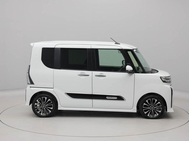 タントカスタムＲＳ　パノラマモニター　両側電動スライドドアドラレコ　バックカメラ　パノラマモニター　キーフリー　イモビライザー　アイドリングストップ　ＥＴＣ　両側電動スライドドア　ターボ　アルミホイール　ＬＥＤヘッドライト　ワンオーナー　禁煙車（愛知県）の中古車