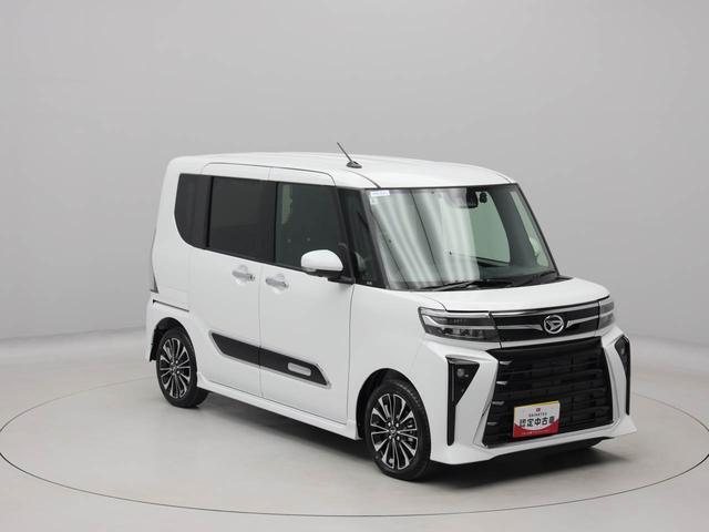 タントカスタムＲＳ　パノラマモニター　両側電動スライドドアドラレコ　バックカメラ　パノラマモニター　キーフリー　イモビライザー　アイドリングストップ　ＥＴＣ　両側電動スライドドア　ターボ　アルミホイール　ＬＥＤヘッドライト　ワンオーナー　禁煙車（愛知県）の中古車