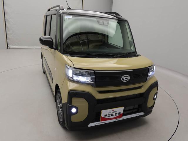 タントファンクロス（愛知県）の中古車