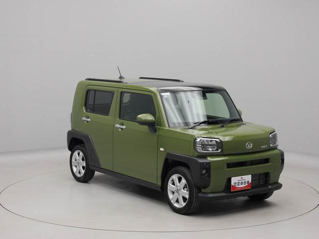 タフトＧ　プッシュスタート　バックカメラプッシュスタート　バックカメラ（愛知県）の中古車