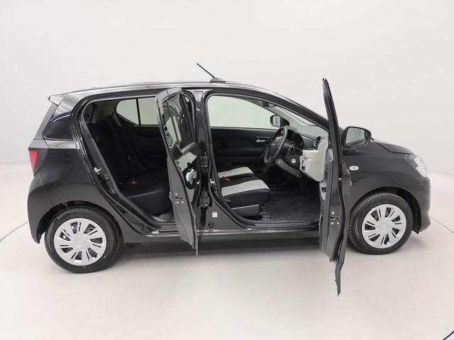 ミライースＸ　ＳＡIIIワンオーナー　衝突回避支援ブレーキ　車線逸脱警報　バックカメラ　キーレスエントリー　ＬＥＤヘッドランプ　アイドリングストップ　エアバック　ＡＢＳ　ＣＶＴ（愛知県）の中古車