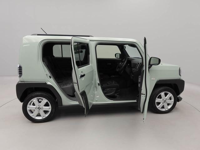 タフトＧ　クロムベンチャーオーディオレス　バックカメラ　電子パーキング　ＬＥＤヘッドライト　キーフリー（愛知県）の中古車