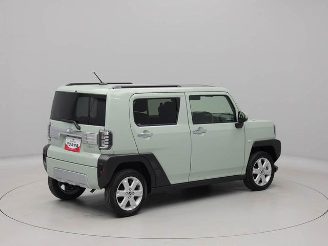 タフトＧ　クロムベンチャーオーディオレス　バックカメラ　電子パーキング　ＬＥＤヘッドライト　キーフリー（愛知県）の中古車