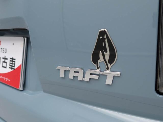 タフトＧターボ初音ミク仕様　ターボエンジン　スマートアシスト　ＬＥＤヘッドライト（愛知県）の中古車