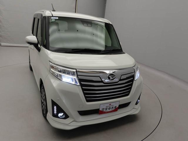 トールカスタムＧ　リミテッド　ＳＡIIIエアコン　ＣＤ　ナビ　ＥＴＣ　テレビ　パワステ　パワーウインドウ　ＡＢＳ　エアバッグ　アルミホイール　キーレスエントリー　キーフリー　電動ドアミラー　バックカメラ　電動スライドドア（愛知県）の中古車