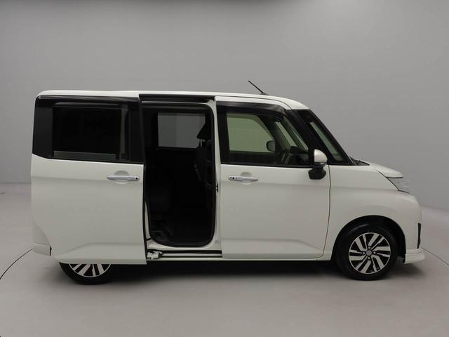 トールカスタムＧ　リミテッド　ＳＡIIIエアコン　ＣＤ　ナビ　ＥＴＣ　テレビ　パワステ　パワーウインドウ　ＡＢＳ　エアバッグ　アルミホイール　キーレスエントリー　キーフリー　電動ドアミラー　バックカメラ　電動スライドドア（愛知県）の中古車