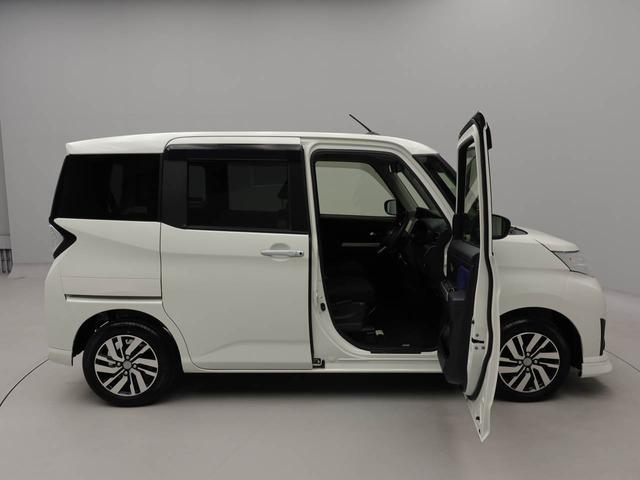 トールカスタムＧ　リミテッド　ＳＡIIIエアコン　ＣＤ　ナビ　ＥＴＣ　テレビ　パワステ　パワーウインドウ　ＡＢＳ　エアバッグ　アルミホイール　キーレスエントリー　キーフリー　電動ドアミラー　バックカメラ　電動スライドドア（愛知県）の中古車