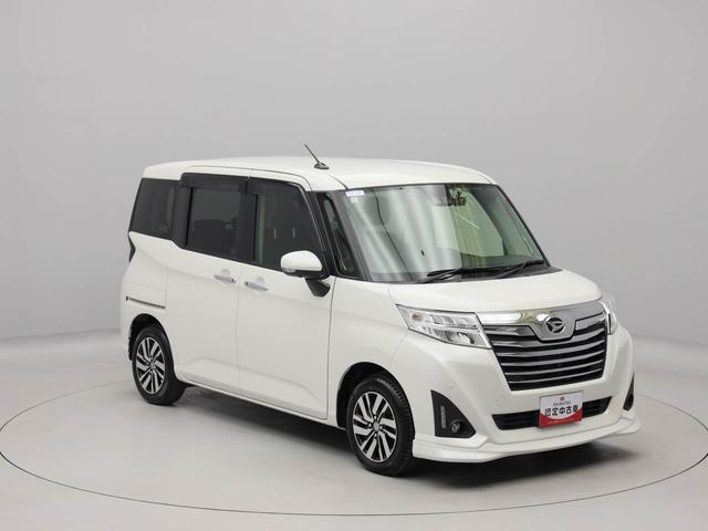 トールカスタムＧ　リミテッド　ＳＡIIIエアコン　ＣＤ　ナビ　ＥＴＣ　テレビ　パワステ　パワーウインドウ　ＡＢＳ　エアバッグ　アルミホイール　キーレスエントリー　キーフリー　電動ドアミラー　バックカメラ　電動スライドドア（愛知県）の中古車