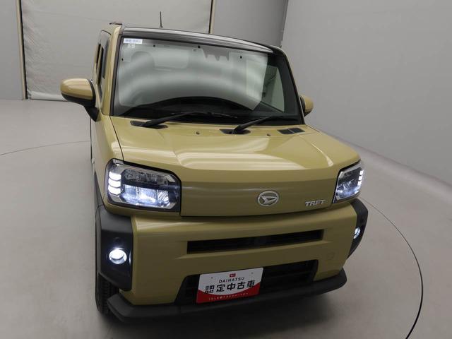 タフトＧターボメモリーナビ　バックカメラ　ＥＴＣ　キーフリー　電子パーキング　ＬＥＤヘッドライト（愛知県）の中古車