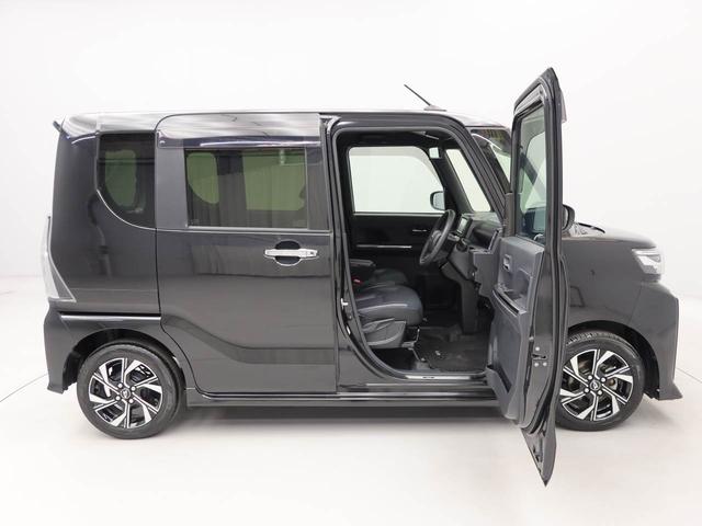 タントカスタムＸ　ナビ　ドラレコ　バックカメラ　ＥＴＣ衝突軽減ブレーキ　ＬＥＤヘッドライト　アルミホイール　電動格納ドアミラー　プッシュボタンスタート　アイドリングストップ　両側電動スライドドア　電動パーキングブレーキ　運転席・助手席シートヒーター（愛知県）の中古車