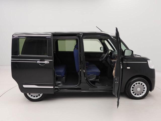 ムーヴキャンバスセオリーＧ衝突回避支援ブレーキ　車線逸脱警報　バックカメラ　ナビ　ドライブレコーダー　ＥＴＣ　両側電動スライドドア　キーフリー　プッシュスタート　ＬＥＤヘッドランプ　アイドリングストップ　エアバック　ＡＢＳ（愛知県）の中古車