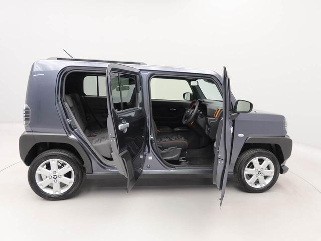 タフトＧワンオーナー　衝突回避支援ブレーキ　車線逸脱警報　バックカメラ　キーフリー　プッシュスタート　ＬＥＤヘッドランプ　アルミホイール　アイドリングストップ　エアバック　ＡＢＳ　ＣＶＴ　イモビライザー（愛知県）の中古車