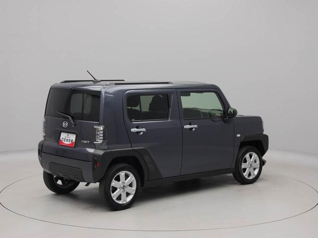 タフトＧワンオーナー　衝突回避支援ブレーキ　車線逸脱警報　バックカメラ　キーフリー　プッシュスタート　ＬＥＤヘッドランプ　アルミホイール　アイドリングストップ　エアバック　ＡＢＳ　ＣＶＴ　イモビライザー（愛知県）の中古車
