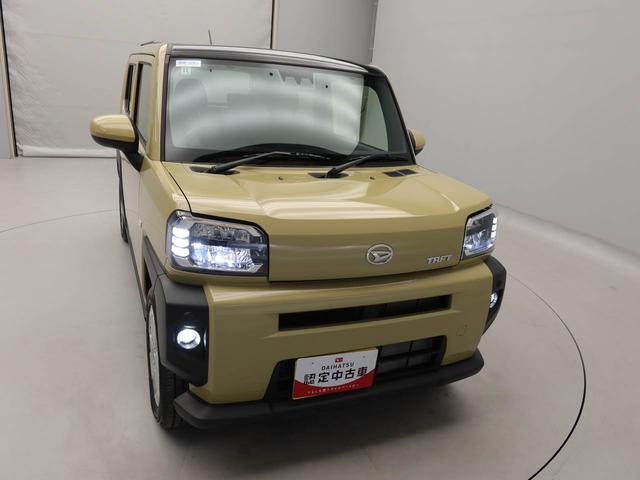 タフトＧワンオーナー　衝突回避支援ブレーキ　車線逸脱警報　バックカメラ　キーフリー　プッシュスタート　ＬＥＤヘッドランプ　アルミホイール　アイドリングストップ　エアバック　ＡＢＳ　ＣＶＴ　イモビライザー（愛知県）の中古車