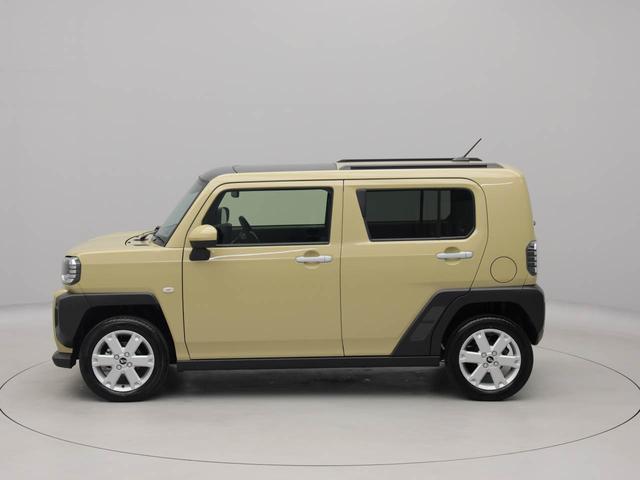 タフトＧワンオーナー　衝突回避支援ブレーキ　車線逸脱警報　バックカメラ　キーフリー　プッシュスタート　ＬＥＤヘッドランプ　アルミホイール　アイドリングストップ　エアバック　ＡＢＳ　ＣＶＴ　イモビライザー（愛知県）の中古車