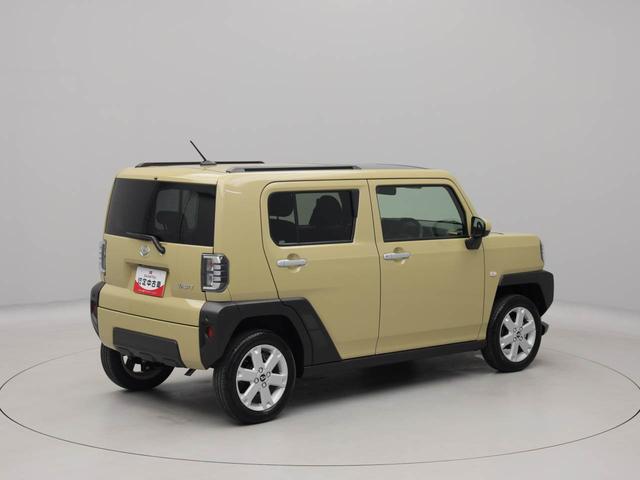 タフトＧワンオーナー　衝突回避支援ブレーキ　車線逸脱警報　バックカメラ　キーフリー　プッシュスタート　ＬＥＤヘッドランプ　アルミホイール　アイドリングストップ　エアバック　ＡＢＳ　ＣＶＴ　イモビライザー（愛知県）の中古車