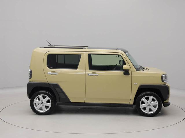 タフトＧワンオーナー　衝突回避支援ブレーキ　車線逸脱警報　バックカメラ　キーフリー　プッシュスタート　ＬＥＤヘッドランプ　アルミホイール　アイドリングストップ　エアバック　ＡＢＳ　ＣＶＴ　イモビライザー（愛知県）の中古車