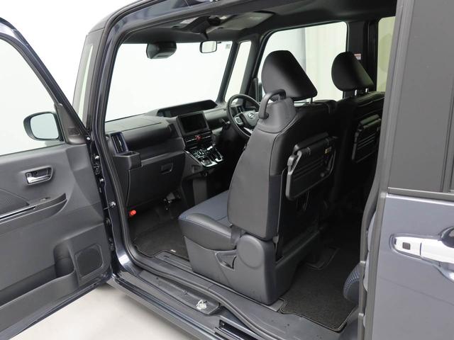 タントカスタムＲＳワンオーナー　ターボ　衝突回避支援ブレーキ　車線逸脱警報　バックカメラ　両側電動スライドドア　キーフリー　プッシュスタート　ＬＥＤヘッドランプ　アルミホイール　アイドリングストップ　エアバック　ＡＢＳ（愛知県）の中古車